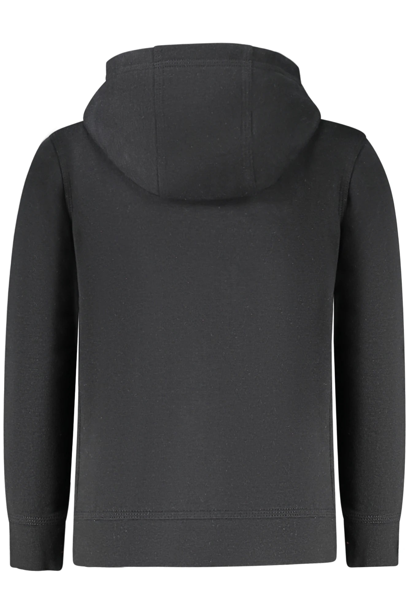 NIKE KIDS&#39; BLACK ZIP-UP SWEATSHIRT