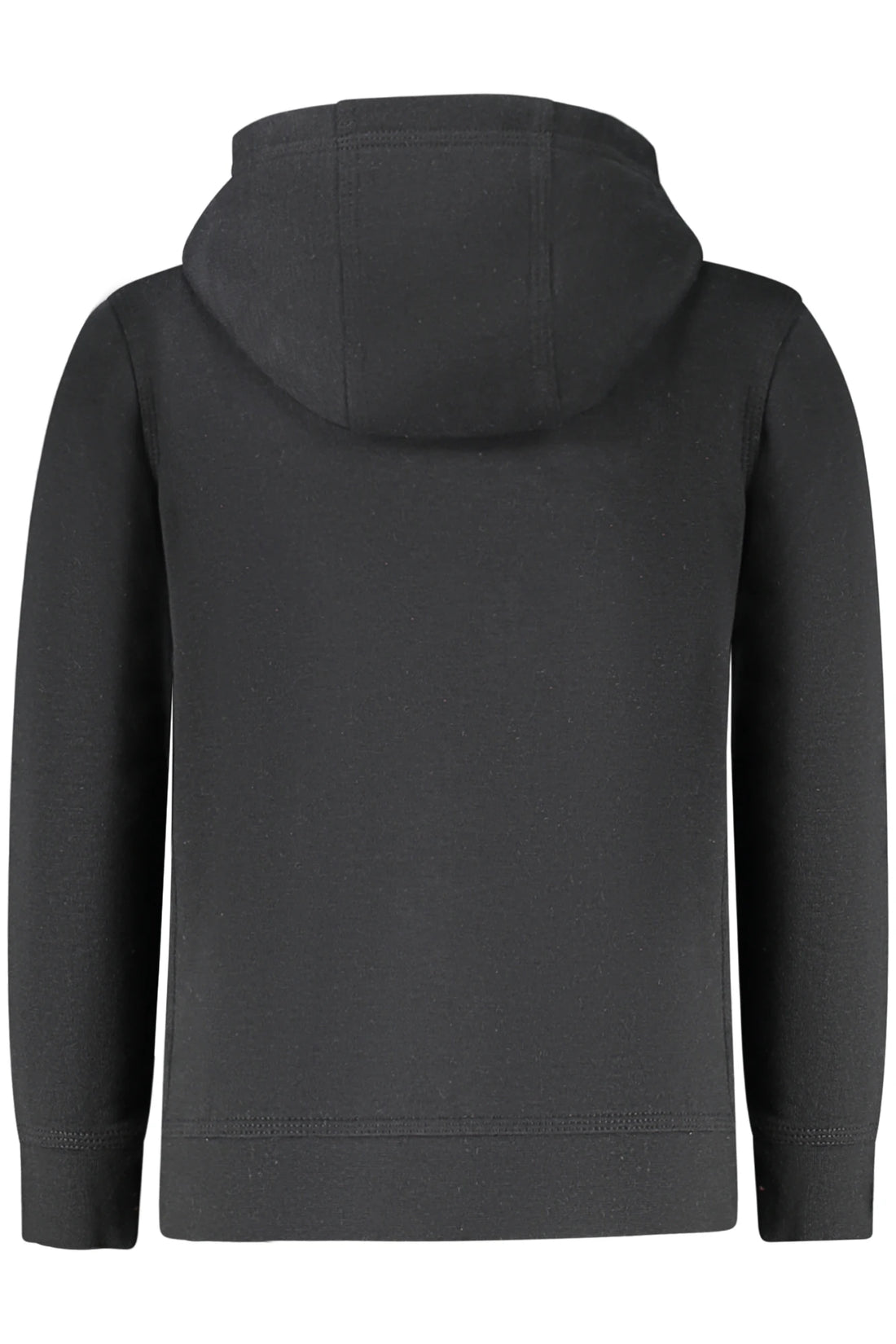 NIKE KIDS&#39; BLACK ZIP-UP SWEATSHIRT