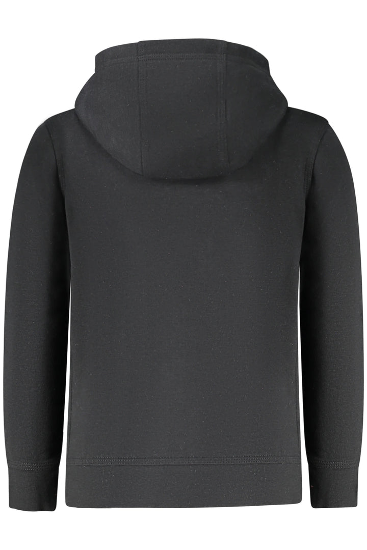 NIKE KIDS&#39; BLACK ZIP-UP SWEATSHIRT