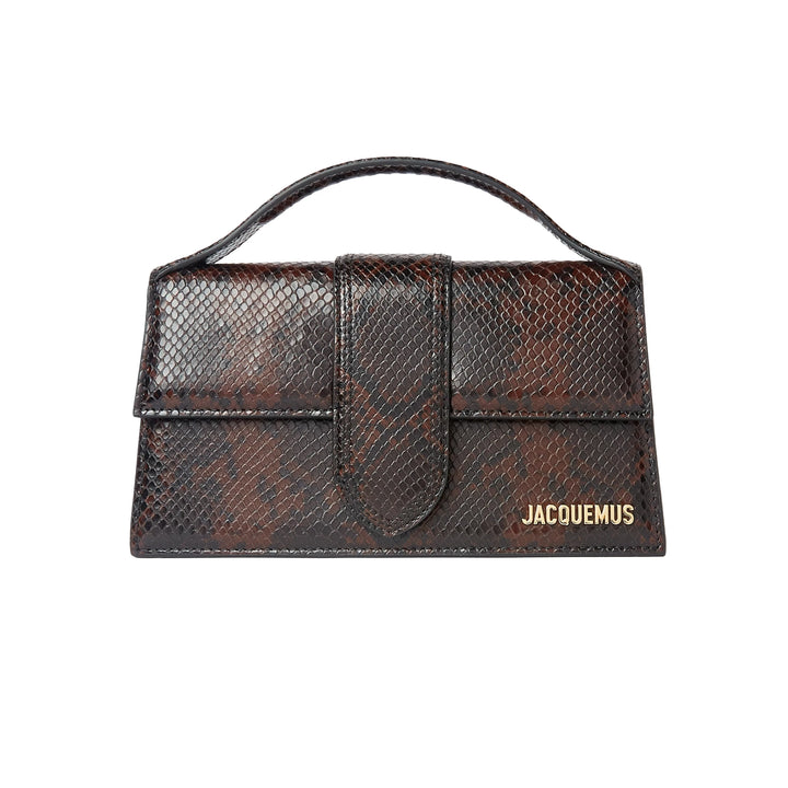 Jacquemus Crossbody Bags Brown Woman