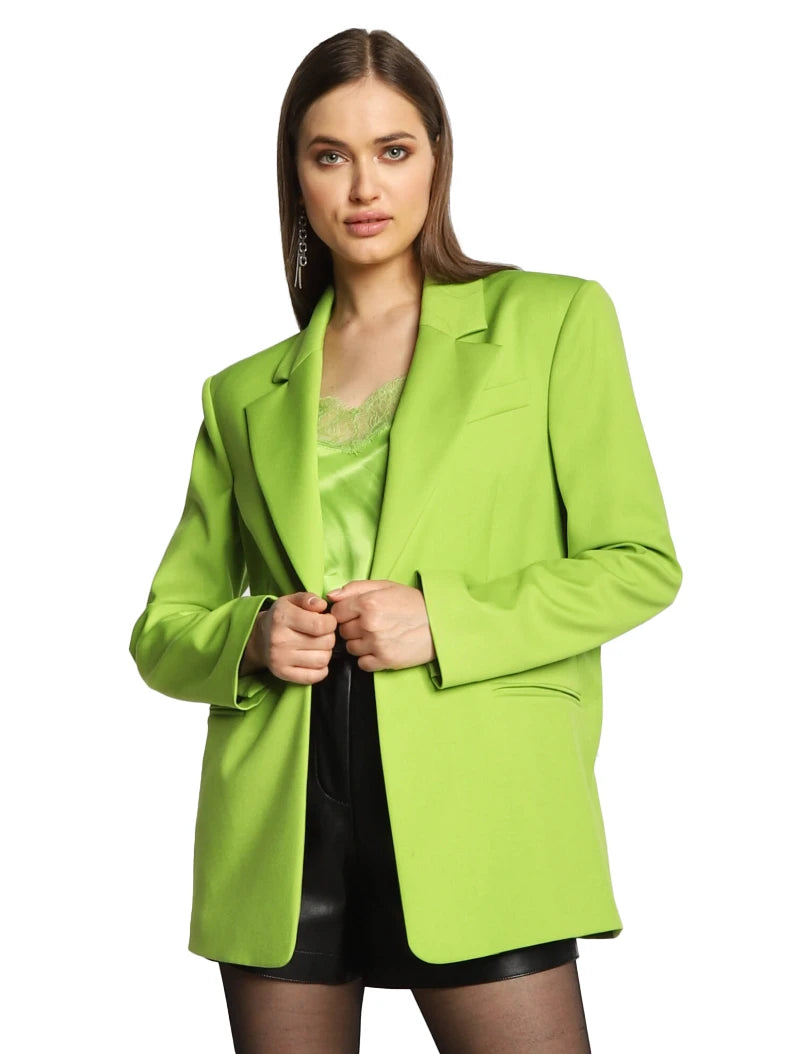 Patrizia Pepe Formal Jacket Green Woman