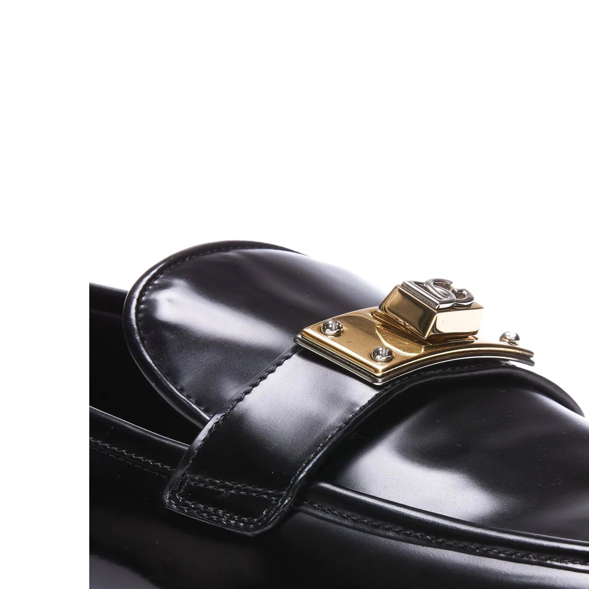 Dolce & Gabbana Leather Loafers - MEN SHOES - DOLCE & GABBANA - Tluxy New