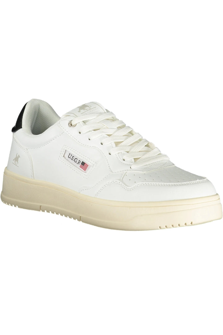 US GRAND MEN&#39;S WHITE SPORTS FOOTWEAR