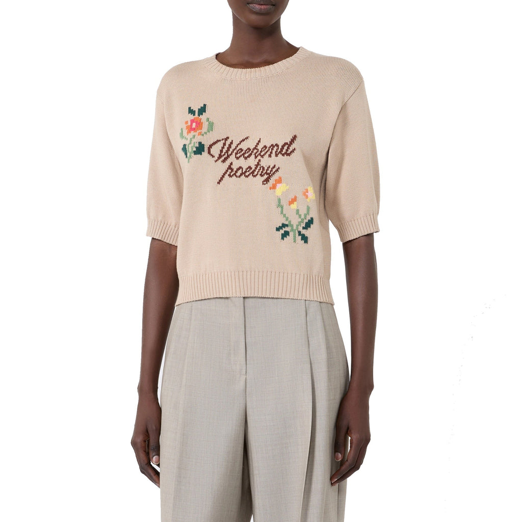 Max Mara Weekend Fiacre Cotton Pullover