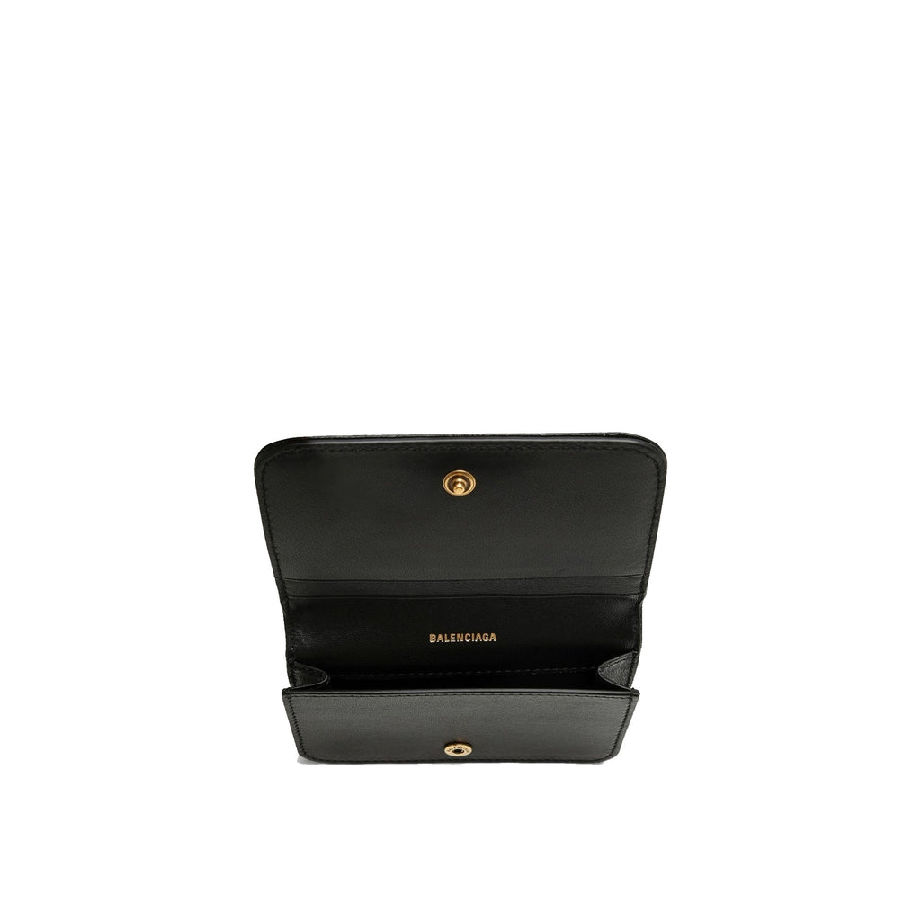 Balenciaga Leather BB Wallet And Card Holder One size – Siebentaschen