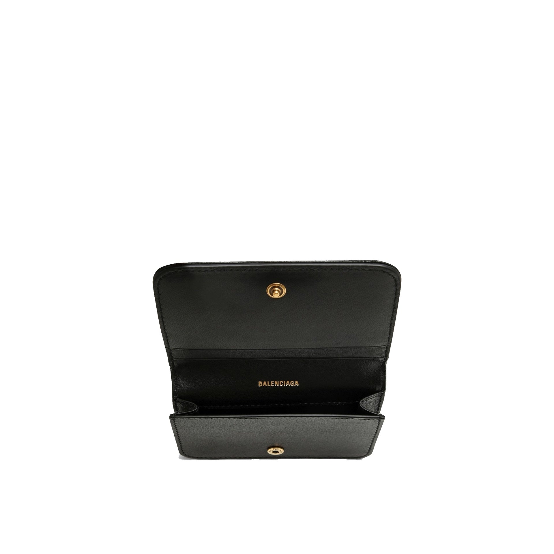 Balenciaga Leather BB Wallet And Card Holder One size – Siebentaschen