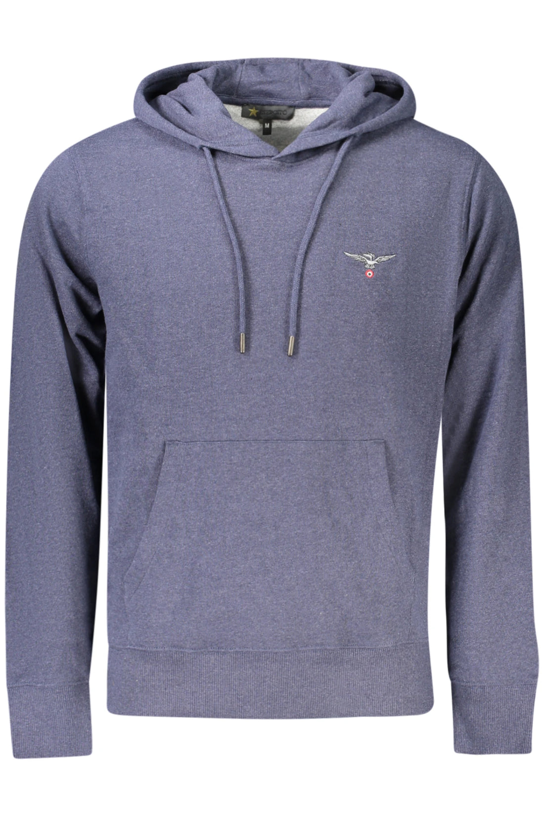MILITARY ACADEMY MEN&#39;S BLUE ZIP-UP SWEATSHIRT