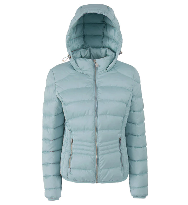 Yes Zee Jackets Light Blue Woman