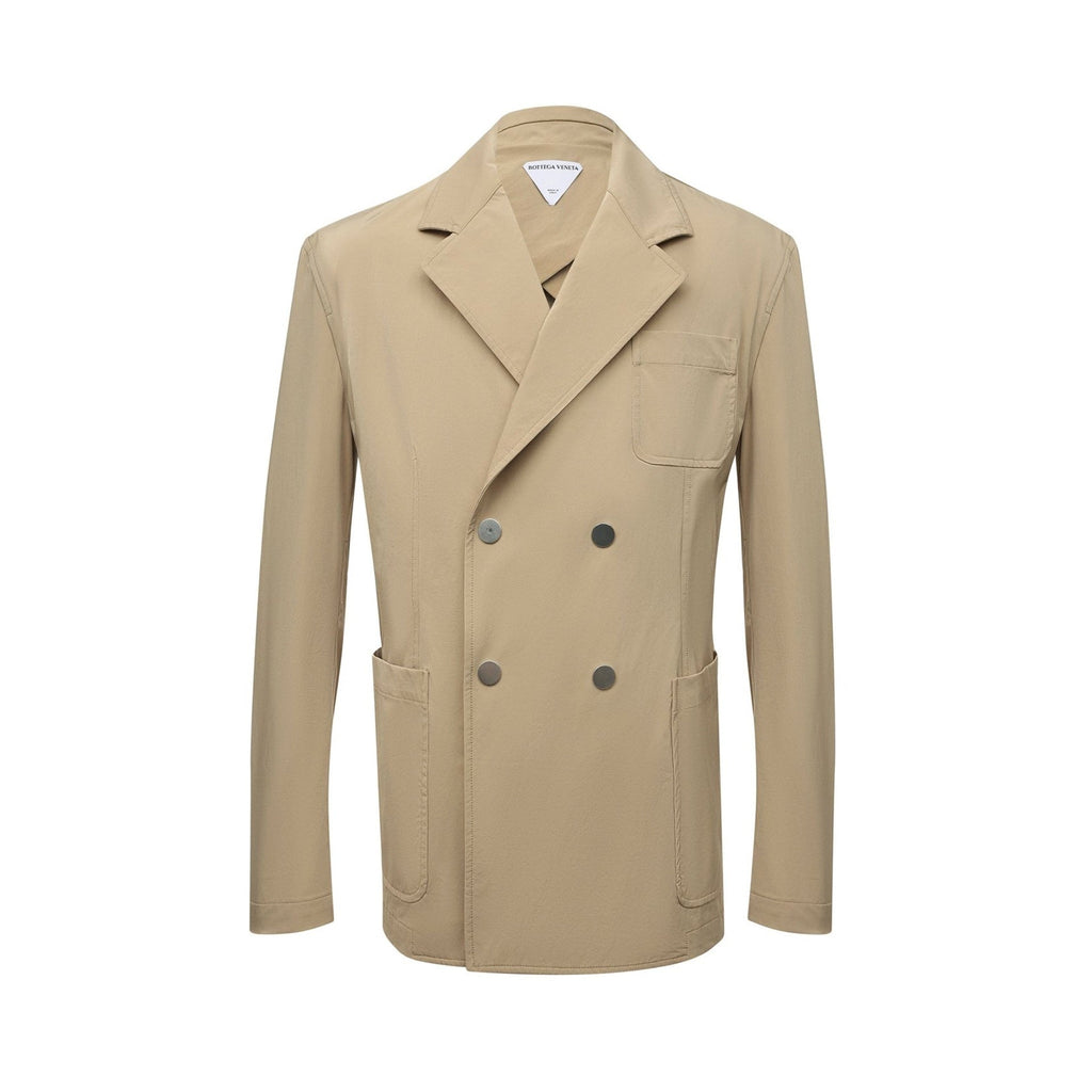 Bottega Veneta Double-Breasted Blazer – Siebentaschen