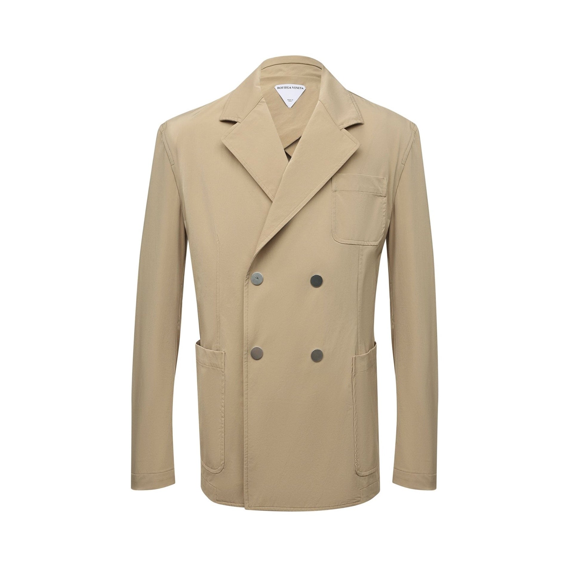 Bottega Veneta Double-Breasted Blazer – Siebentaschen