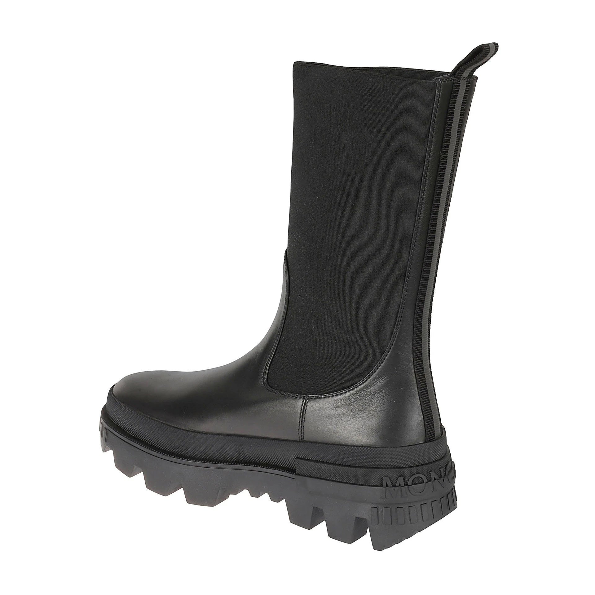 Moncler Leather Boots