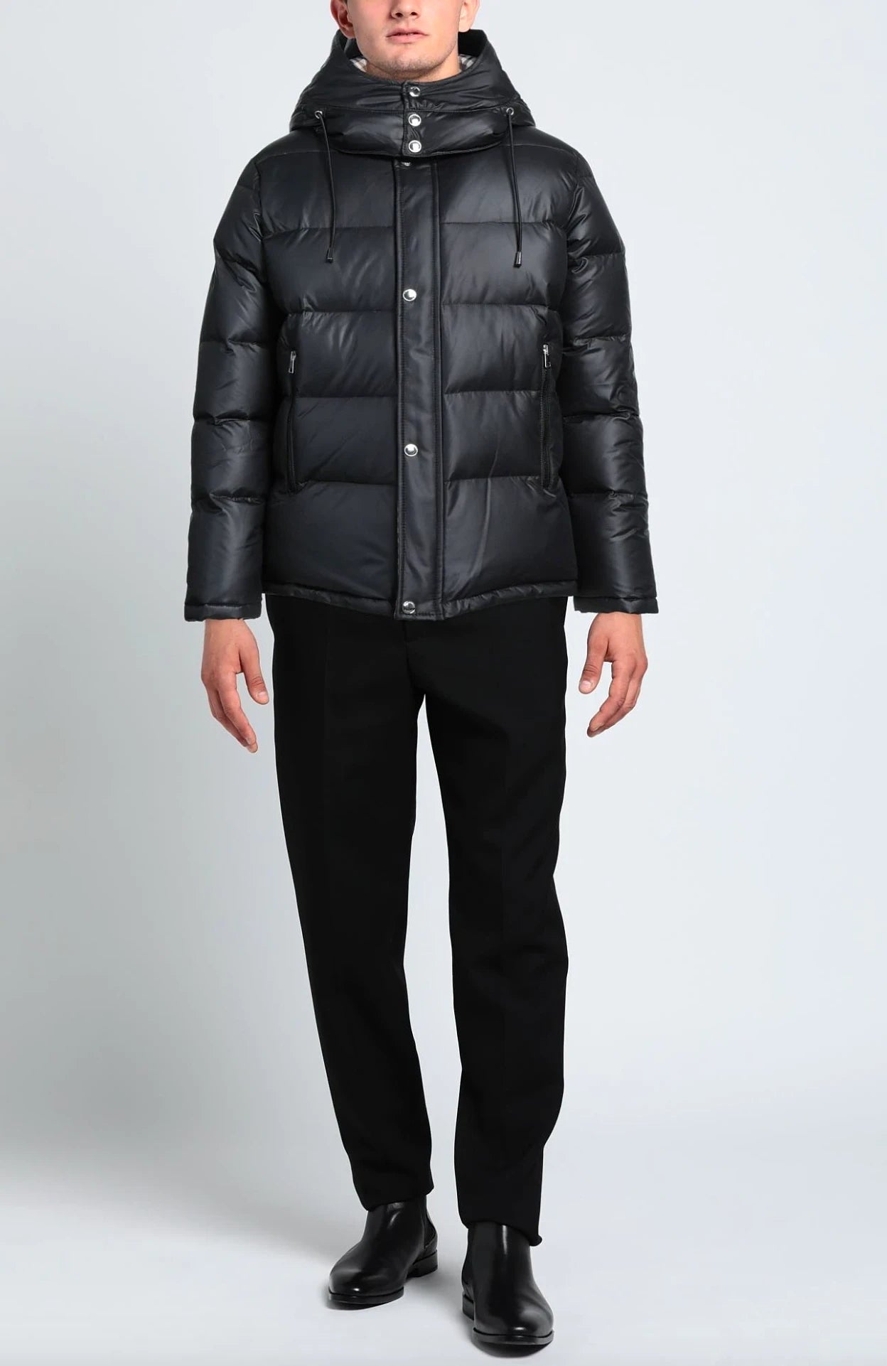 Aquascutum Jackets Black Man