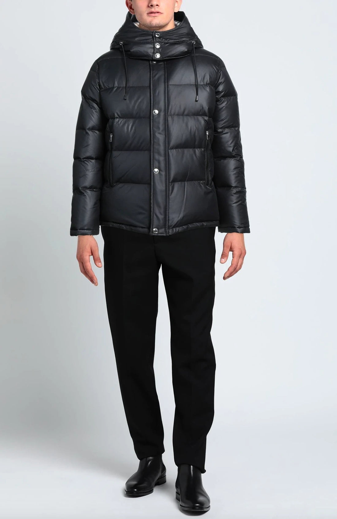 Aquascutum Jackets Black Man