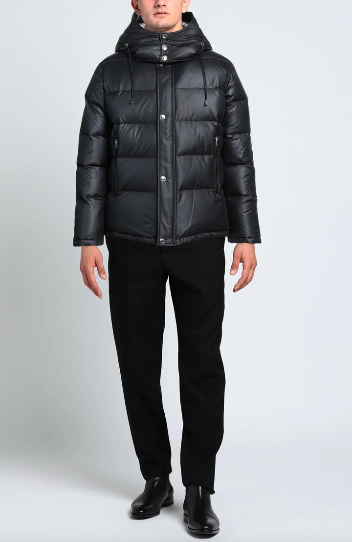 Aquascutum Jackets Black Man