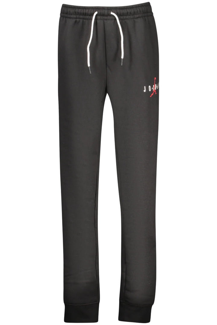 JORDAN BLACK KIDS  LONG TRACKSUIT PANTS