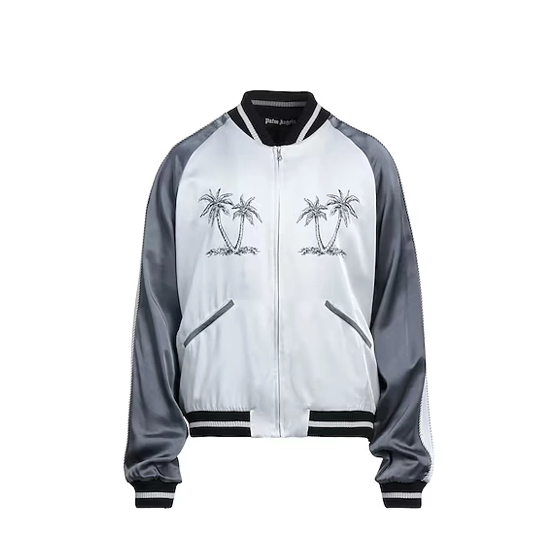 Palm Angels Palms Souvenir Bomber Jacket