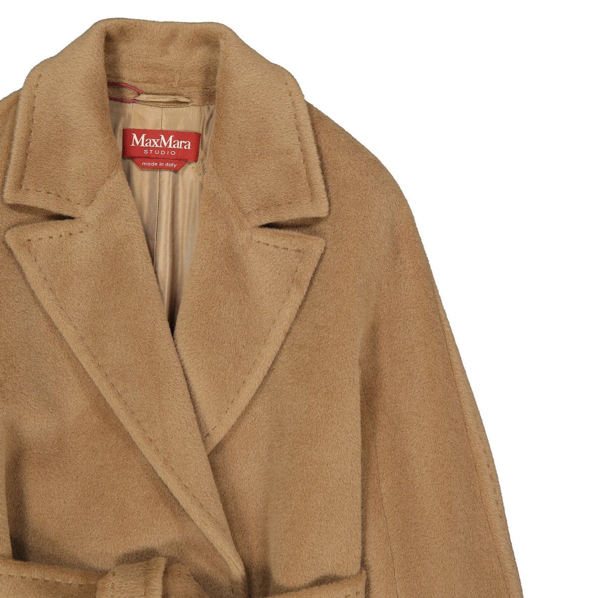 Max Mara Studio Alpaca Wool Coat