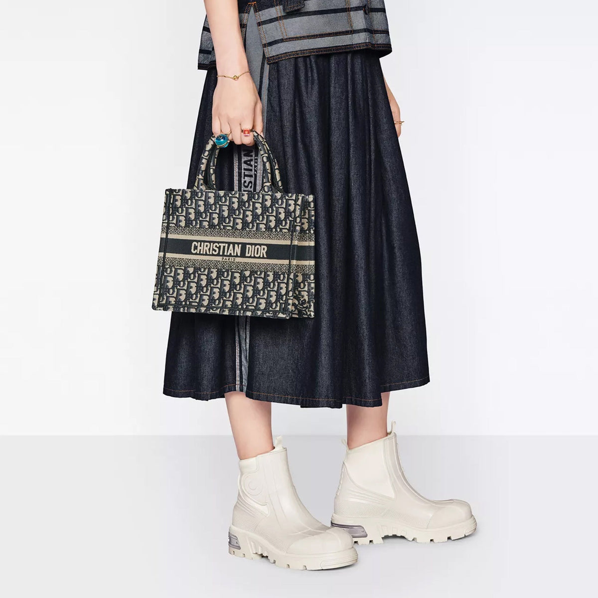 Dior Small Book Tote Bag