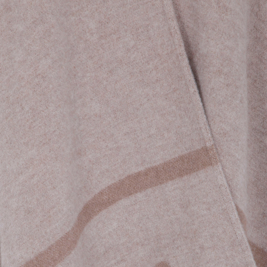Max Mara Studio Pirania Wool Cape