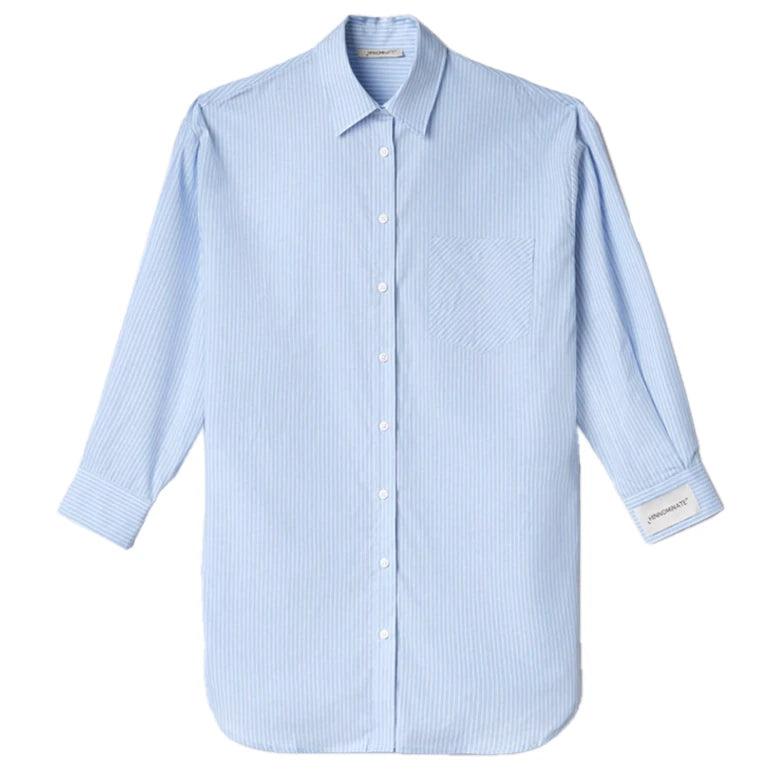 Hinnominate Shirts Light Blue Woman