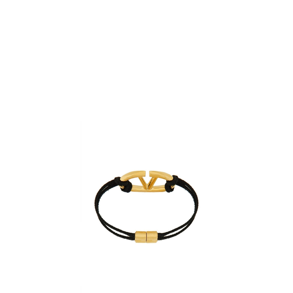 Valentino Garavani V-Logo Cotton Bracelet – Siebentaschen
