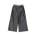 Stella McCartney Cropped Leather Effect Pants – Siebentaschen