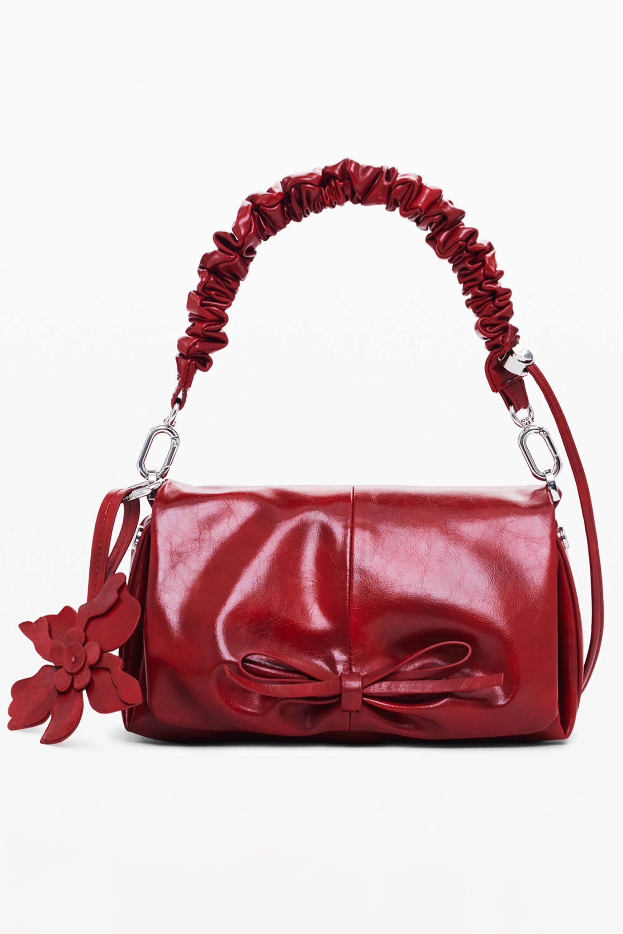 DESIGUAL WOMEN S BAG RED