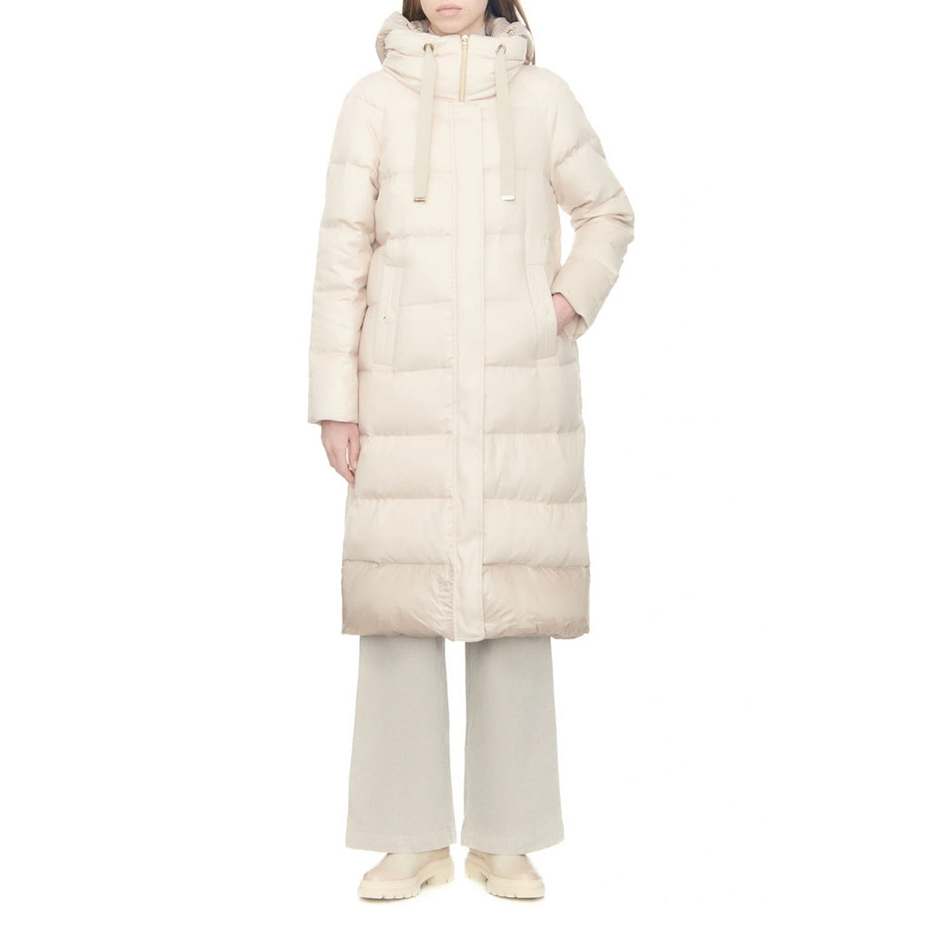 HERNO Silk And Cashmere Padded Coat