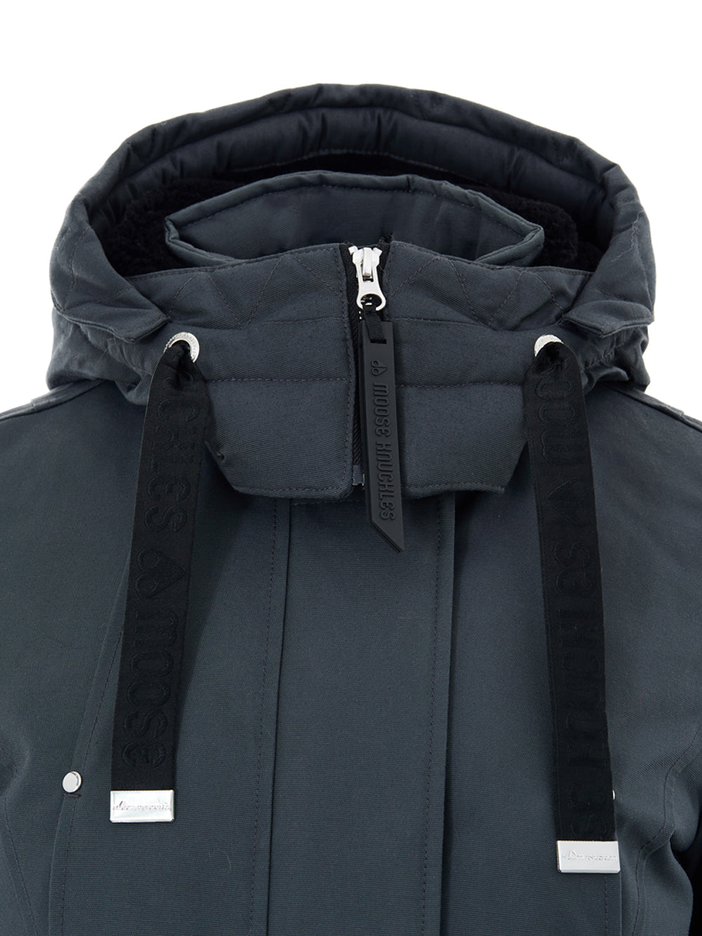 Moose Knuckles Jackets Grey