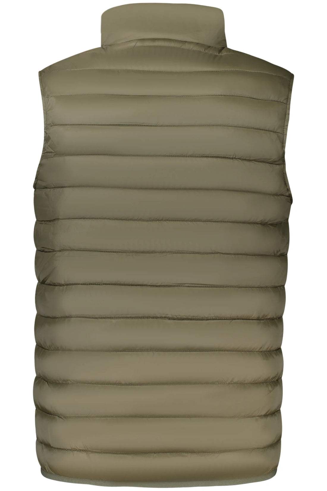 CAVALLI CLASS MEN&#39;S GREEN SLEEVELESS JACKET