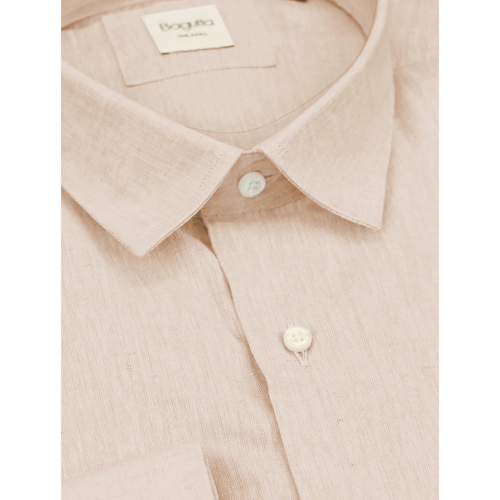 Bagutta Shirts Beige Man