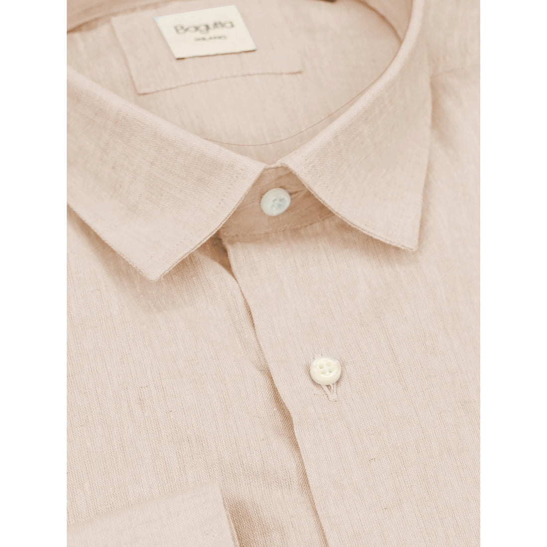Bagutta Shirts Beige Man