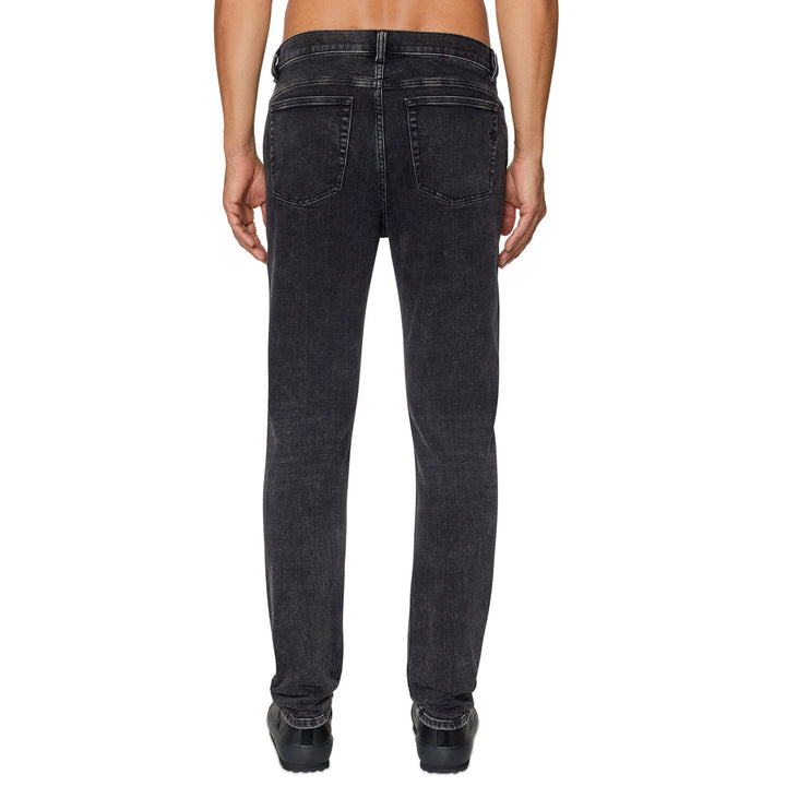 Diesel Jeans Denim Black Man