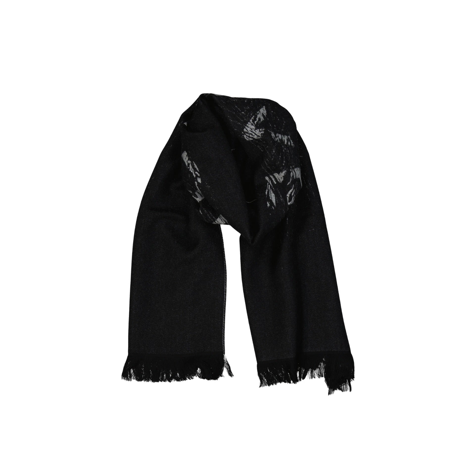 Givenchy Wool Logo Scarf