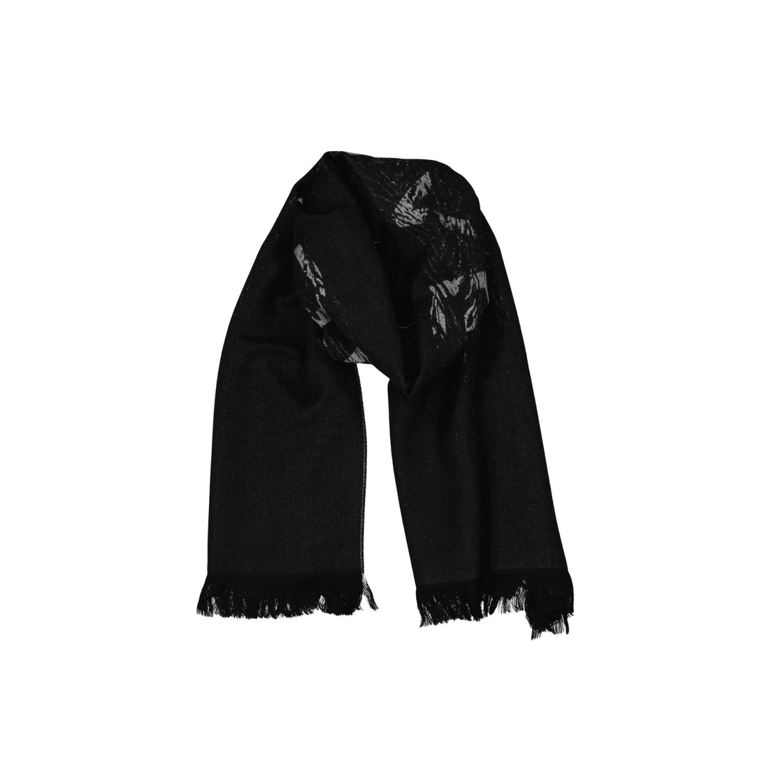 Givenchy Wool Logo Scarf