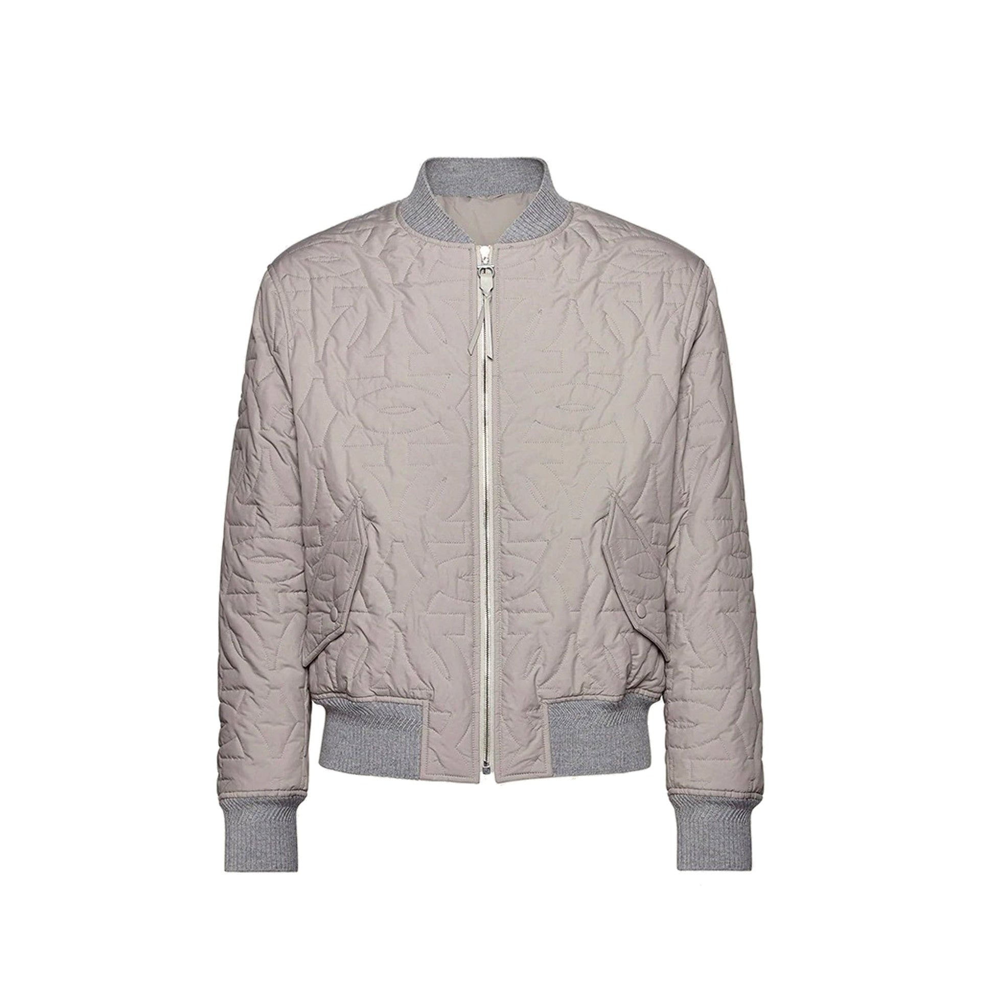 Salvatore Ferragamo Quilted Bomber Jacket