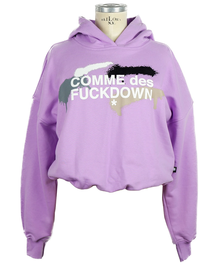 Comme Des Fuckdown Sweatshirts Lilac Woman