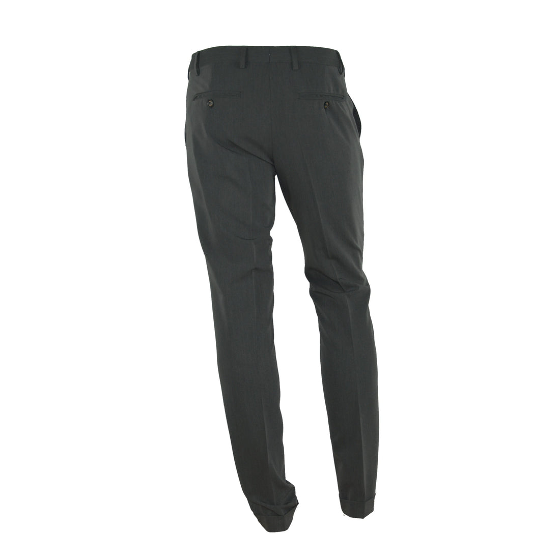 100% Milano Trousers Grey Man