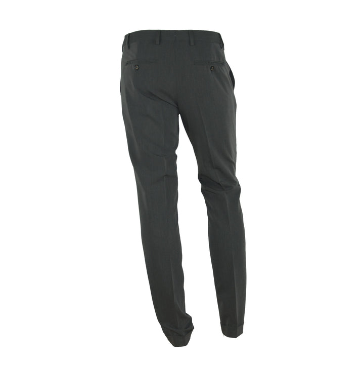 100% Milano Trousers Grey Man