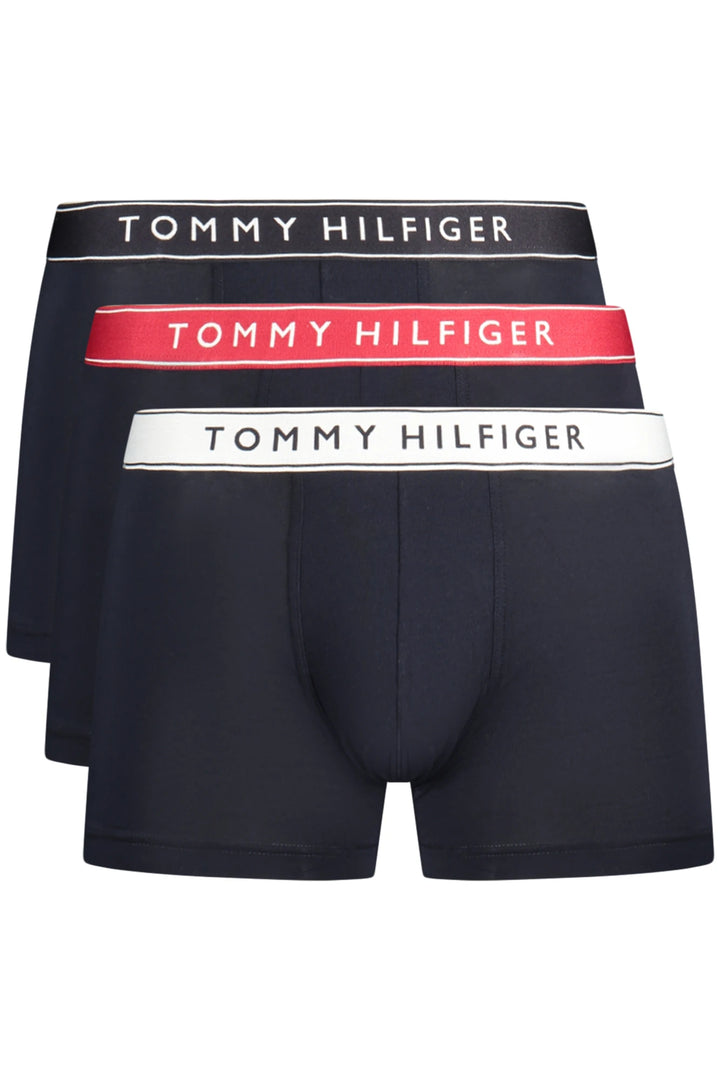 TOMMY HILFIGER MEN S BLUE BOXER SHORTS
