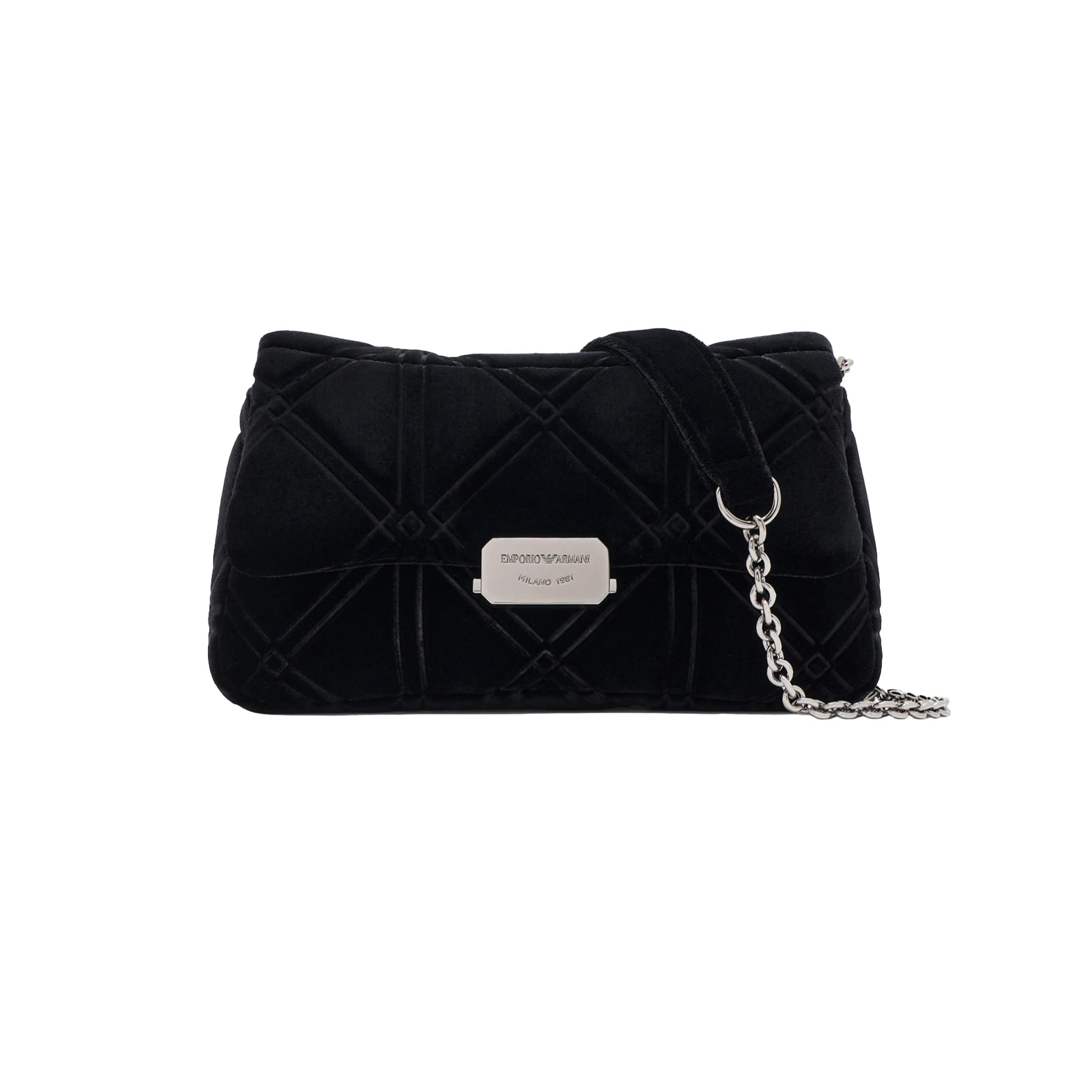 Emporio Armani Crossbody Bags Black Woman