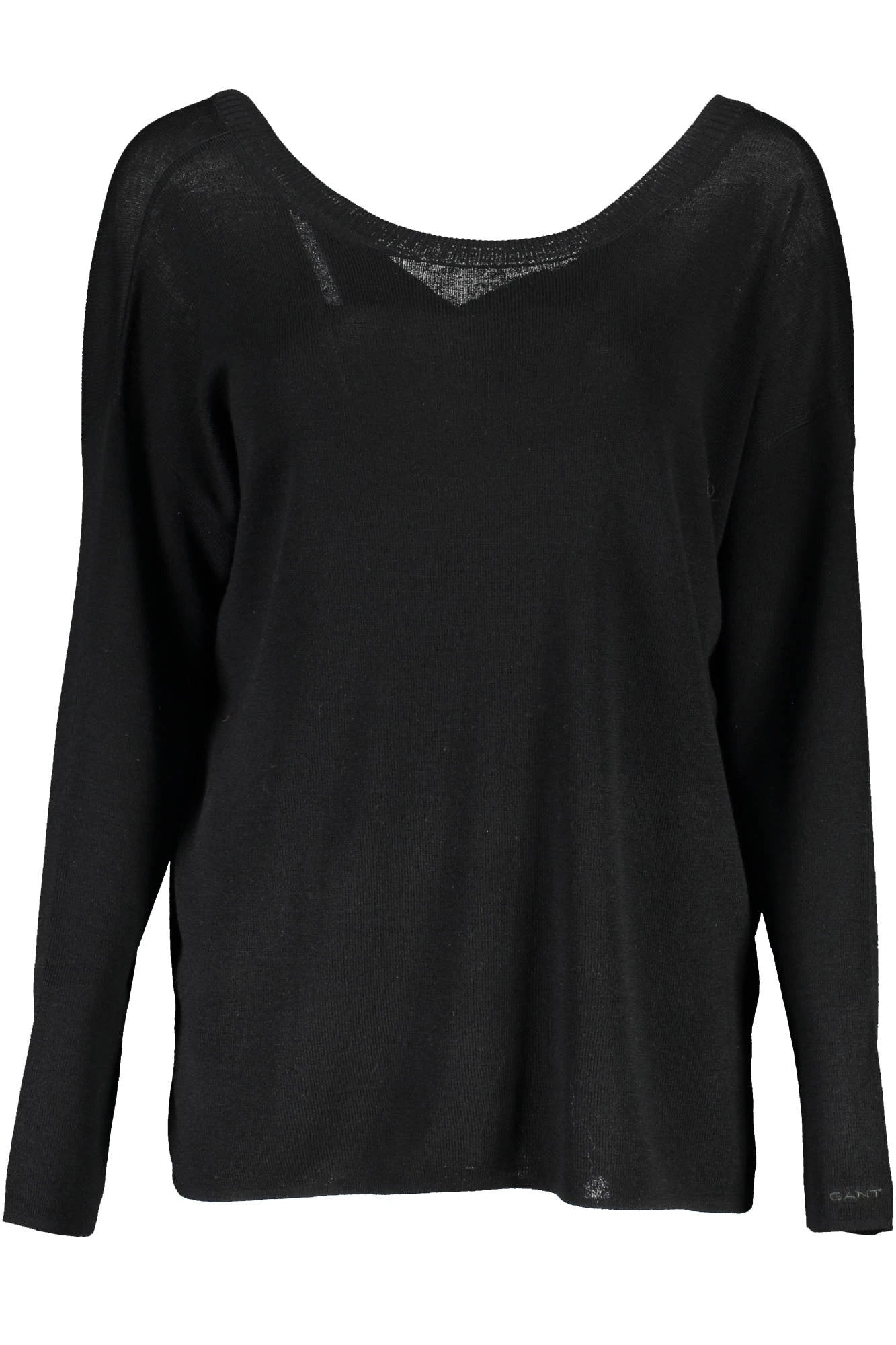 GANT BLACK WOMEN&#39;S SWEATER