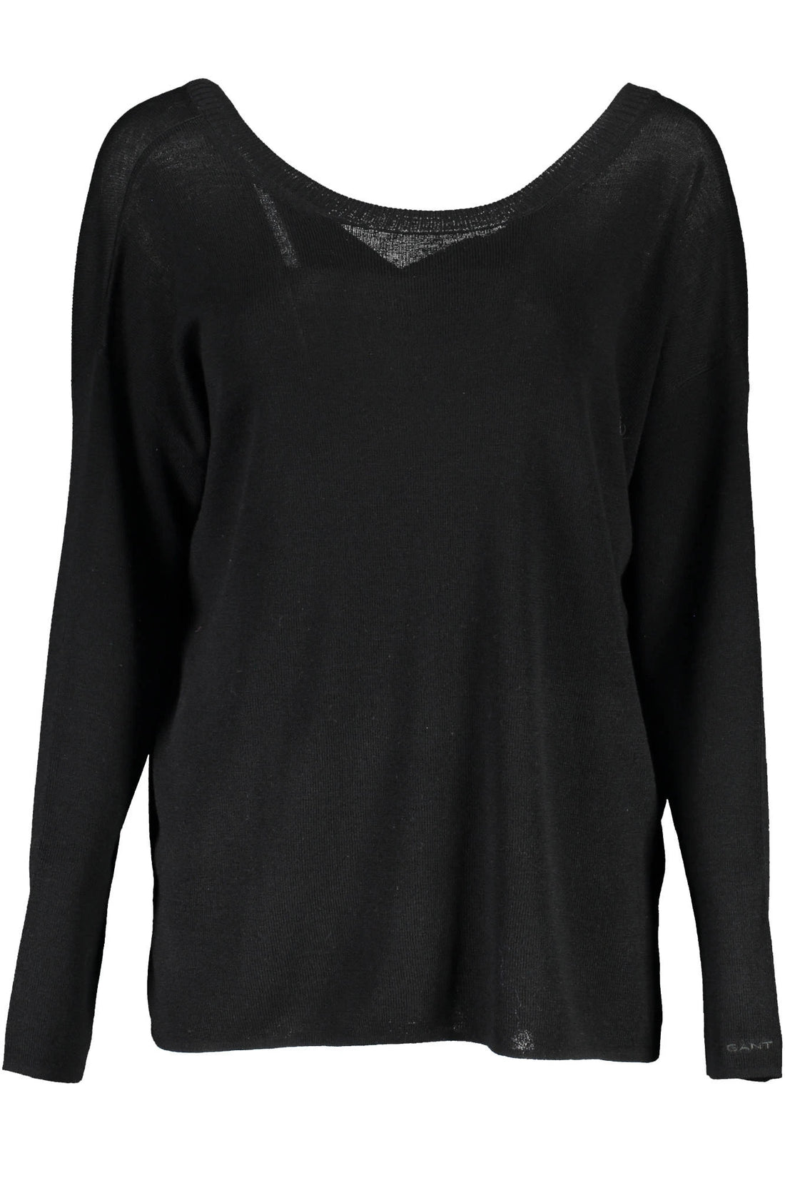 GANT BLACK WOMEN&#39;S SWEATER