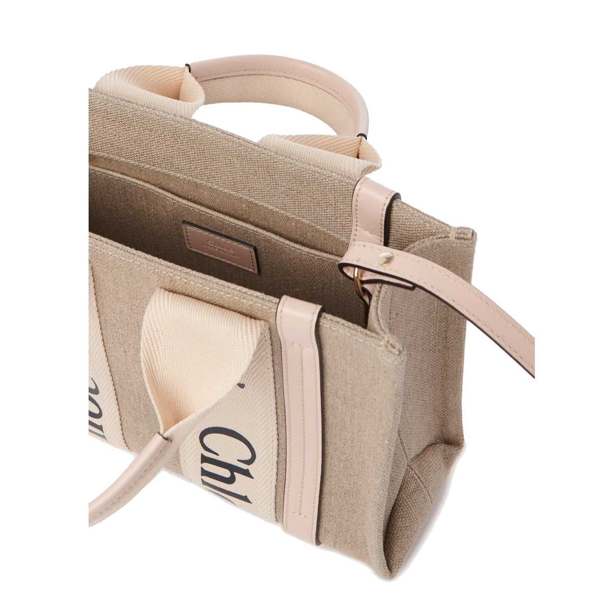 Chloe' Woody Small Tote Bag
