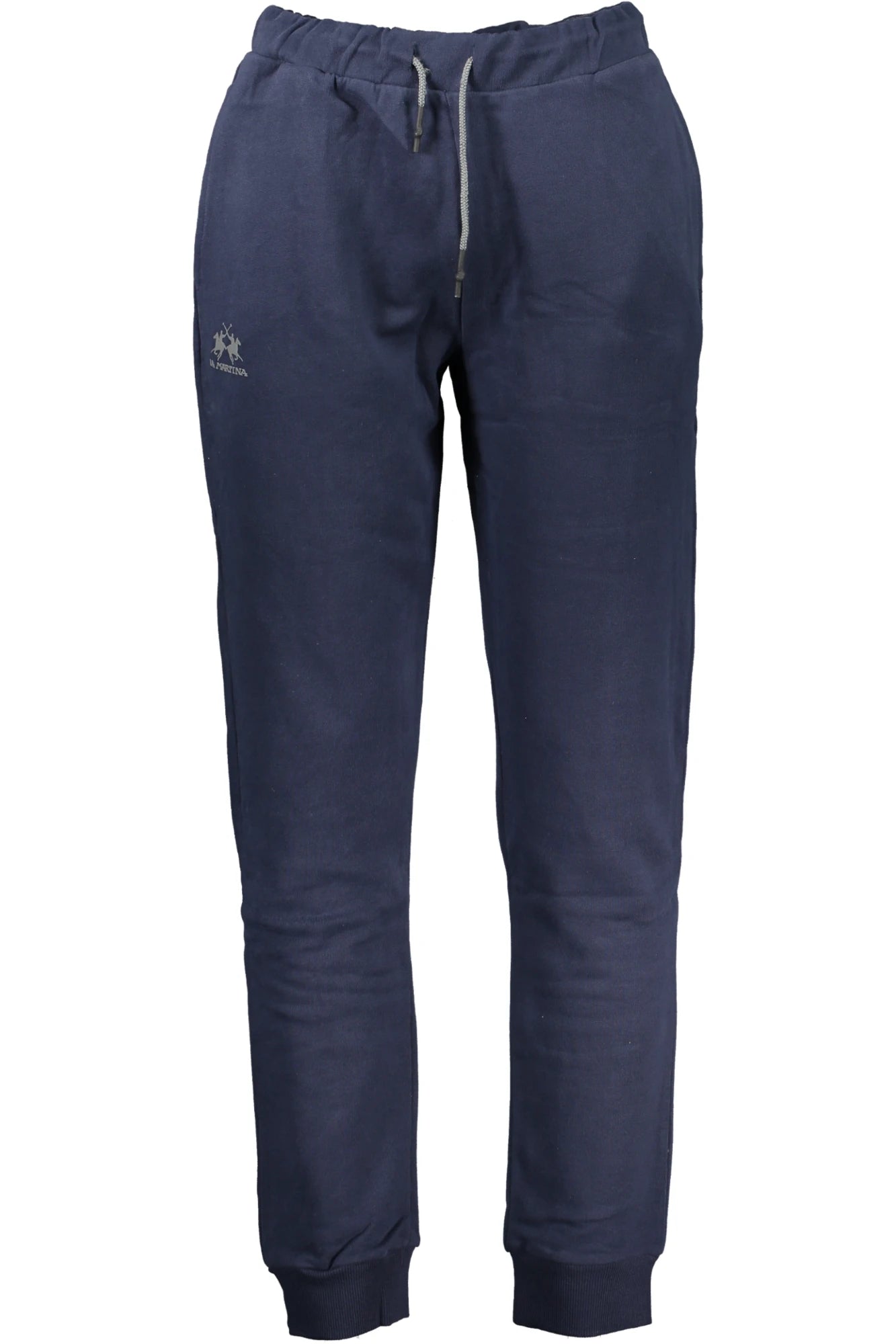 LA MARTINA BLUE MEN&#39;S TROUSERS