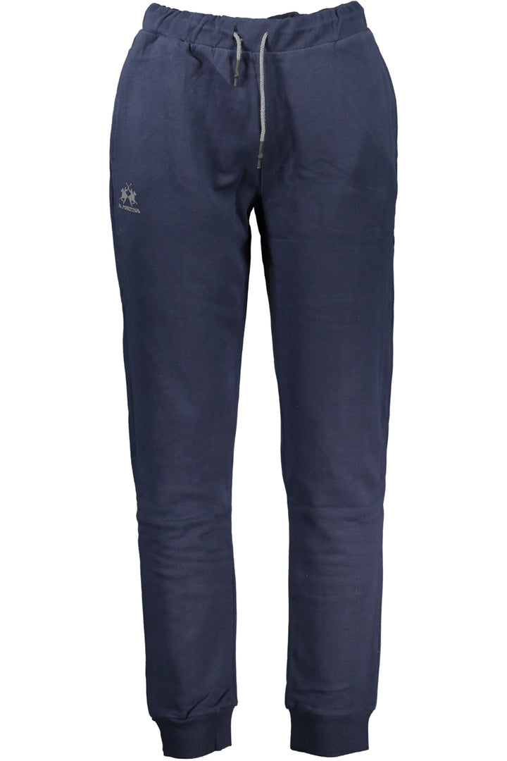 LA MARTINA BLUE MEN&#39;S TROUSERS