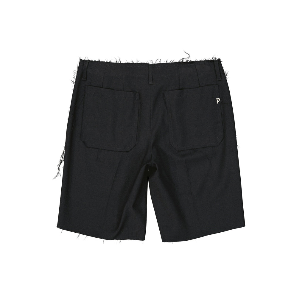 Dondup Virgin Wool Shorts
