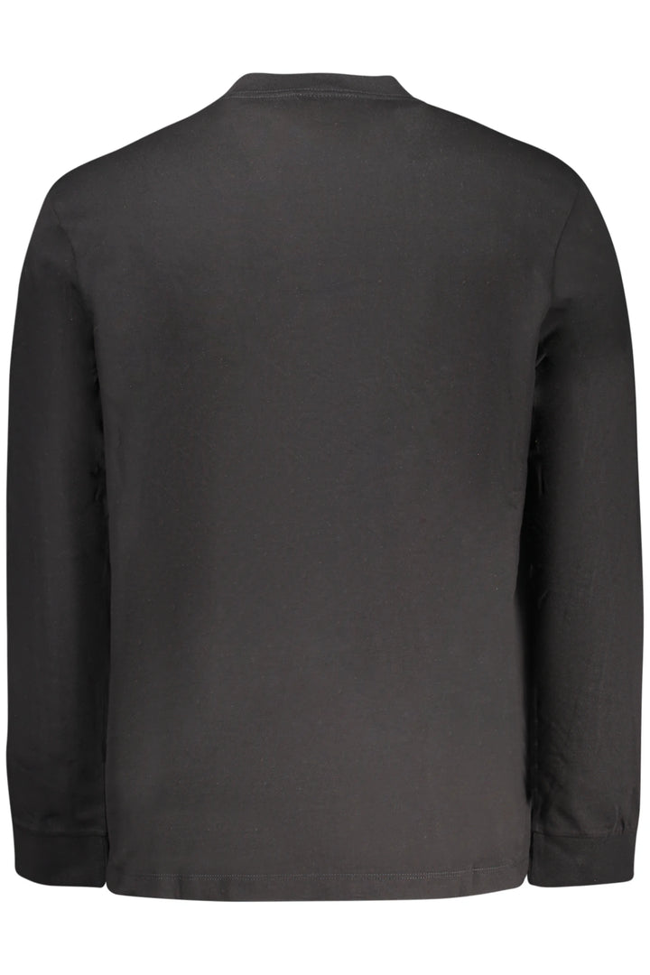 CALVIN KLEIN MEN&#39;S LONG-SLEEVED T-SHIRT BLACK