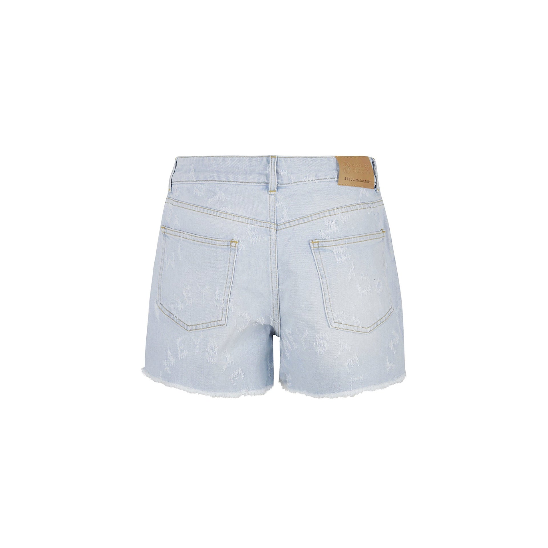 Stella Mccartney Denim Shorts
