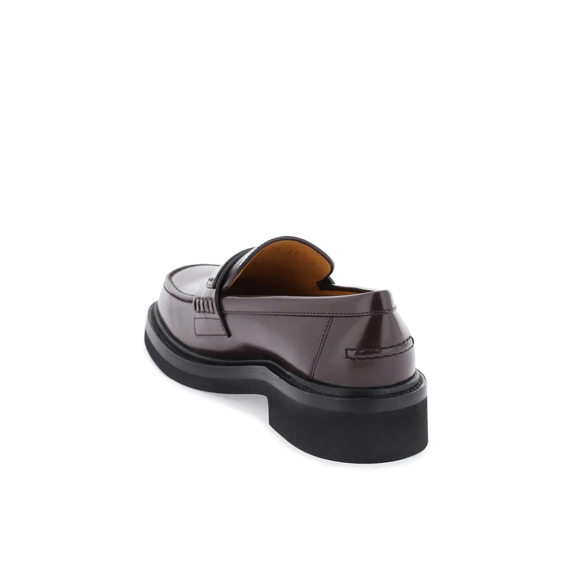 Dior Leather Loafers
